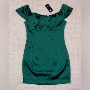Guess off-shoulder dress | Medium